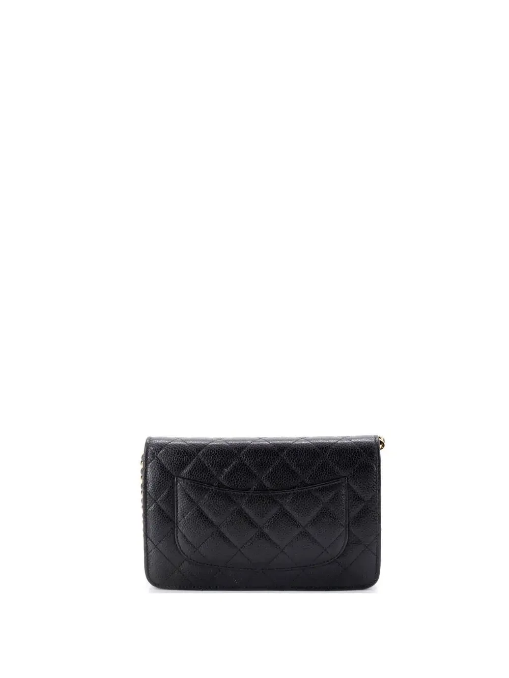 Chanel Wallet On Chain Quilted Caviar #230127C41B